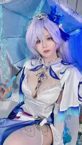 Coser Pyon: Cantarella Wuthering Waves – An Enchanting Cosplay Vision-10