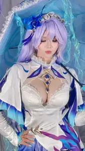 Coser Pyon: Cantarella Wuthering Waves – An Enchanting Cosplay Vision-15