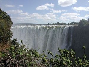 Victoria Falls Africa's Smoke that Thunders UNESCO World Heritage-7
