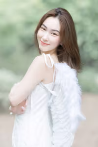 VGU No.33: The Alluring Pure Beauty of an Angel Girl with a Gentle Smile-12