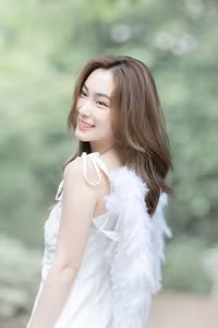 VGU No.33: The Alluring Pure Beauty of an Angel Girl with a Gentle Smile-4