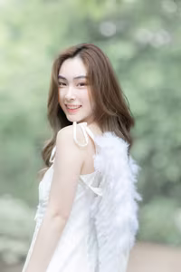 VGU No.33: The Alluring Pure Beauty of an Angel Girl with a Gentle Smile-5