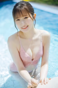 Kaiga Kotori shines in FLYAWAY: Captivating JP beauty from Young Champion Digigra.-41