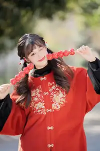 YiTuYu Art Language Vol.8539: Xia Yu Xiao Nian's Vibrant Hanfu Charm-9