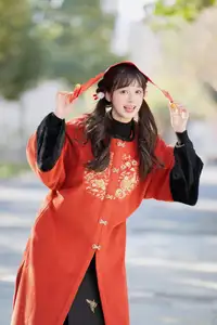 YiTuYu Art Language Vol.8539: Xia Yu Xiao Nian's Vibrant Hanfu Charm-0