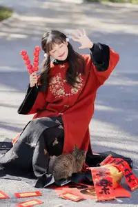 YiTuYu Art Language Vol.8539: Xia Yu Xiao Nian's Vibrant Hanfu Charm-1