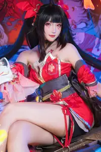 Coser Gua Xi Jiang as Honkai Star Rail's Sparkle: Mysterious Charm (21P)-13