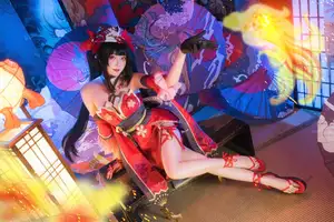 Coser Gua Xi Jiang as Honkai Star Rail's Sparkle: Mysterious Charm (21P)-3