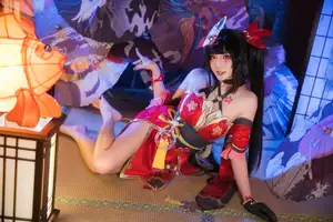 Coser Gua Xi Jiang as Honkai Star Rail's Sparkle: Mysterious Charm (21P)-11
