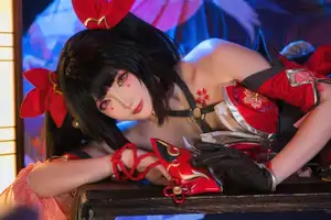 Coser Gua Xi Jiang as Honkai Star Rail's Sparkle: Mysterious Charm (21P)-2