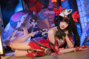 Coser Gua Xi Jiang as Honkai Star Rail's Sparkle: Mysterious Charm (21P)-10