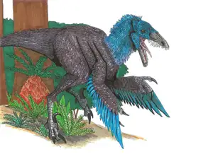 Ancient Creatures Discover Sinornithosaurus Venomous Feathered Dinosaur Mystery-2
