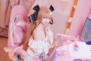 Coser Ai Xi Aiwest: Sweet, Dreamy Cosplay That Captivates-4