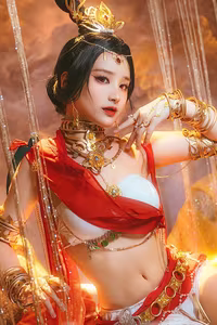 Coser Youmeko: Mesmerizing with Ethereal Charm-8