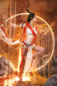 Coser Youmeko: Mesmerizing with Ethereal Charm-5