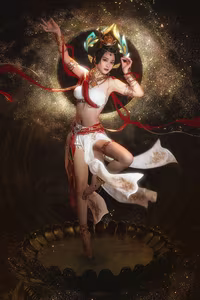 Coser Youmeko: Mesmerizing with Ethereal Charm-7