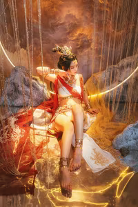 Coser Youmeko: Mesmerizing with Ethereal Charm-4