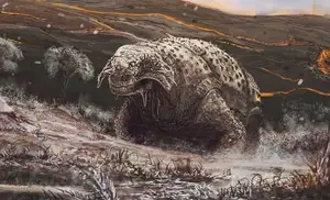 Unraveling Scutosaurus: The Armored Pre-Dinosaur Beast of the Permian Era-7