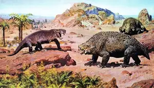 Unraveling Scutosaurus: The Armored Pre-Dinosaur Beast of the Permian Era-4