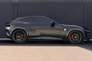 Explore the mysterious black interior of Novitec's Ferrari Purosangue: Luxury and Power-6