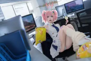 Coser Zhi Yue Etsu_ko - Taoka: Sweet, Captivating Charm in Every Alluring Frame-30