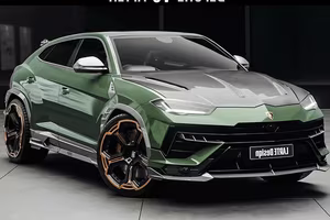 Discover the Larte Design Lamborghini Urus: A Brilliant Yellow Super SUV with a Striking New Look-1