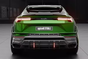 Discover the Larte Design Lamborghini Urus: A Brilliant Yellow Super SUV with a Striking New Look-9