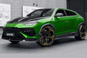Discover the Larte Design Lamborghini Urus: A Brilliant Yellow Super SUV with a Striking New Look-6