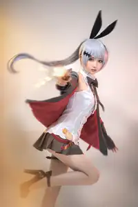 Discover the Allure of Coser Xiaomuceng Aya as Fn-57 Girls' Frontline-15