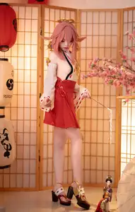 Enchanting Yae Miko Cosplay by Bangni邦尼 - Part 01-20