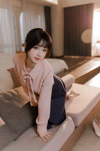 Xueqing Astra: Elegant Commuter OL Style with Sheer Stockings - Anime Blogger Fashion by Tukuku t20-33