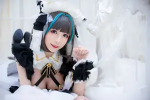 Coser Tomoyo-chan as Azur Lane's Cheshire: Captivating charm and sweet allure.-10