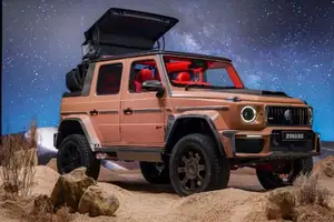 Discover the ultra-rare Brabus G-Class interior: Unrivaled luxury beyond limits-2