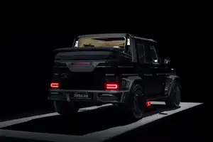 Discover the ultra-rare Brabus G-Class interior: Unrivaled luxury beyond limits-8