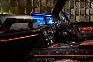 Witness the Million-Dollar Mercedes-AMG G63 Super Pickup: Unique Class, Hypercar Price. Explore Now!-8