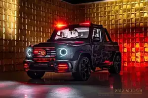 Witness the Million-Dollar Mercedes-AMG G63 Super Pickup: Unique Class, Hypercar Price. Explore Now!-6