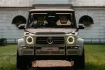 Witness the Million-Dollar Mercedes-AMG G63 Super Pickup: Unique Class, Hypercar Price. Explore Now!-9