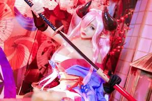 Captivating Narmaya Granblue Fantasy Cosplay by Hina Jiao - A Stunning Transformation 0003-3452986855-19