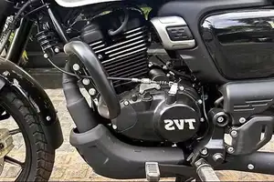 Unveiling the Power Behind Classic Charm: TVS Ronin Agonda Engine-0