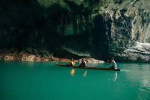 Explore Sebangfai River Cave: Majestic Beauty on Vietnam-Laos Border-6