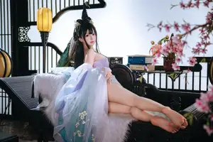 Enchanting Vintage Cosplay: Ri Nai Jiao as the Graceful Shijie - Part 02-25