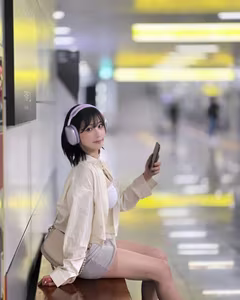 Auddk_77 Myeong-ah: Charming Asian Beauty Enjoying Sushi – Part05-7