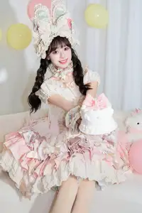 YiTuYu Vol.8557: Xia Yu Xiao Nian as a Sweet Pastel Lolita Doll – Adorable & Exquisite Fashion-10