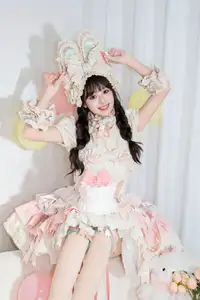 YiTuYu Vol.8557: Xia Yu Xiao Nian as a Sweet Pastel Lolita Doll – Adorable & Exquisite Fashion-14