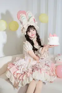 YiTuYu Vol.8557: Xia Yu Xiao Nian as a Sweet Pastel Lolita Doll – Adorable & Exquisite Fashion-23