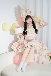YiTuYu Vol.8557: Xia Yu Xiao Nian as a Sweet Pastel Lolita Doll – Adorable & Exquisite Fashion-8