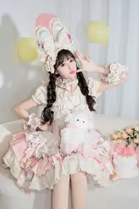 YiTuYu Vol.8557: Xia Yu Xiao Nian as a Sweet Pastel Lolita Doll – Adorable & Exquisite Fashion-7