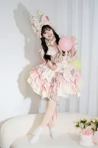 YiTuYu Vol.8557: Xia Yu Xiao Nian as a Sweet Pastel Lolita Doll – Adorable & Exquisite Fashion-11
