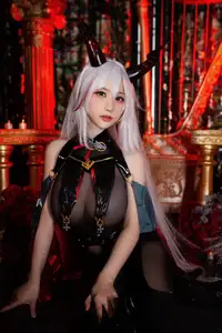 Coser Youmeko's Azur Lane Ägir: An enchanting portrayal of mysterious power-4