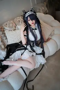 Immerse in Coser Mian Bing Xian Er's stunning August Maid transformation from Azur Lane (43P) – An Azur Lane Masterpiece!-0